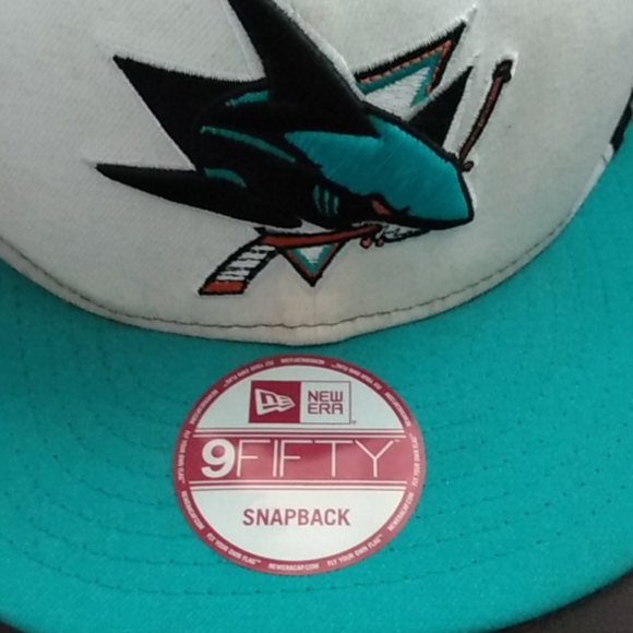 New Era San Jose Sharks 9Fifty snapback - Picture 3 of 3